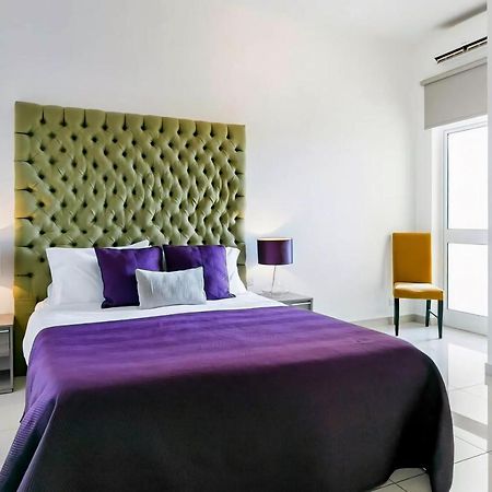 Award Winning Apartment St Julians San Julián Exterior foto