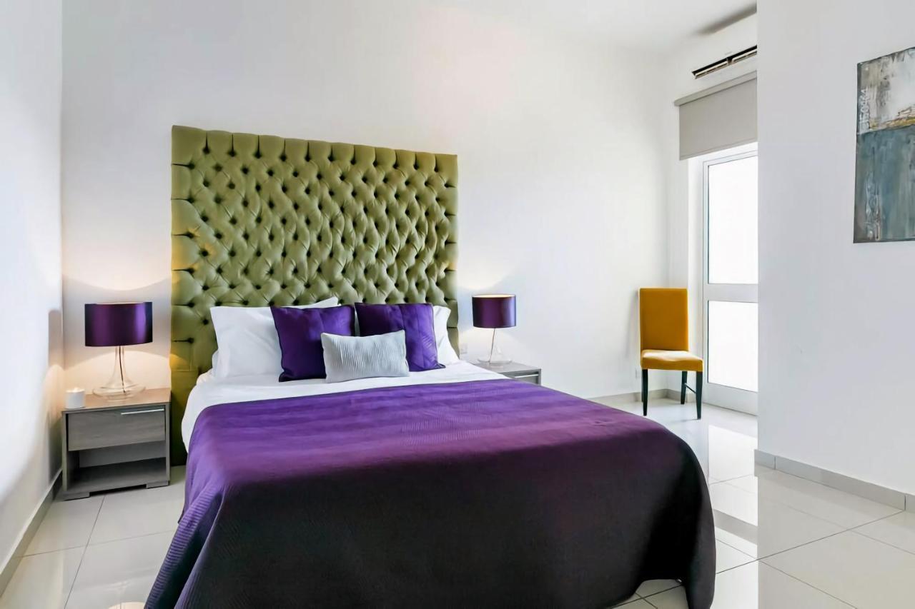 Award Winning Apartment St Julians San Julián Exterior foto