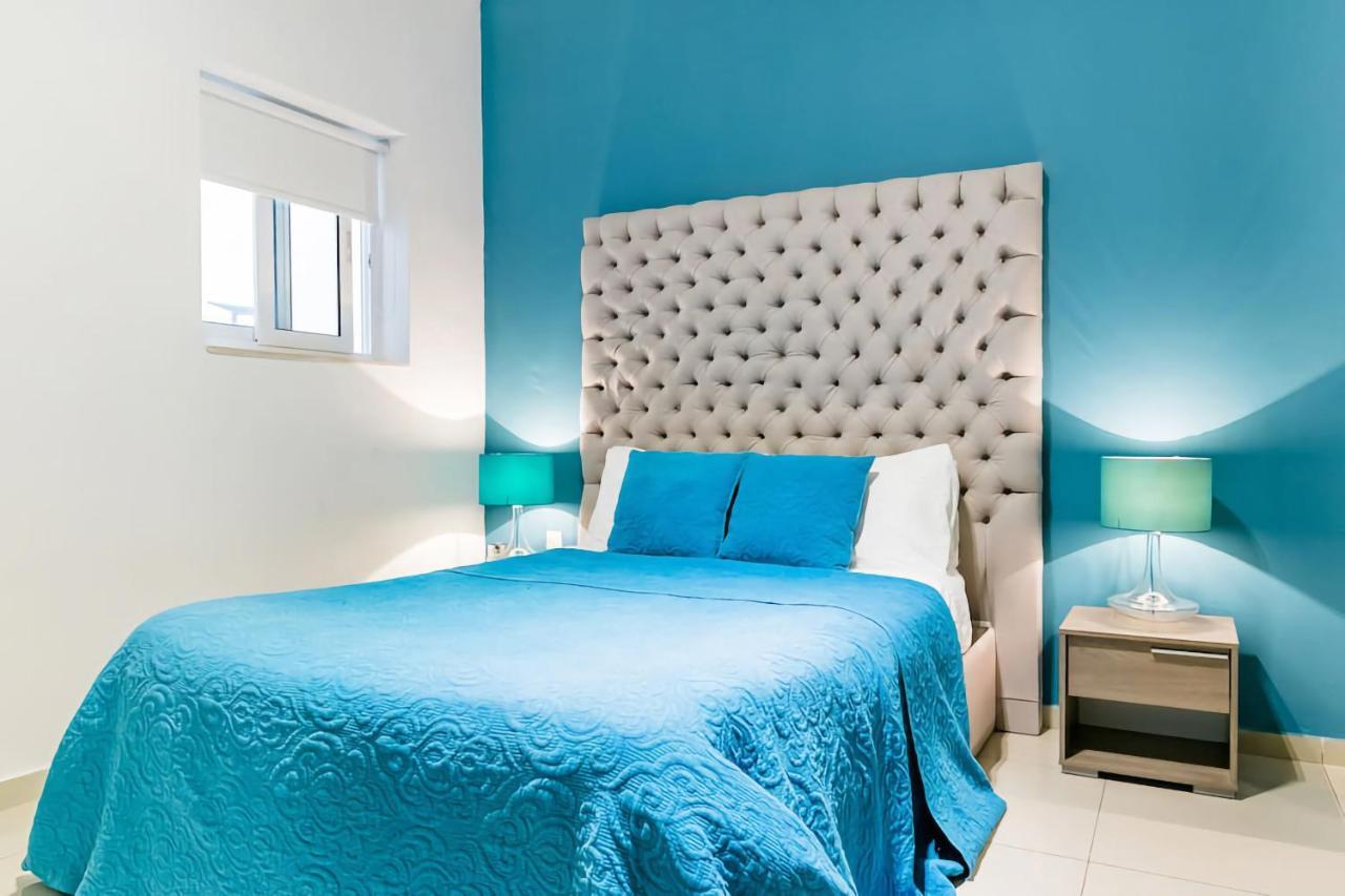 Award Winning Apartment St Julians San Julián Exterior foto
